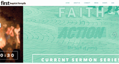 Desktop Screenshot of fbcforsyth.org